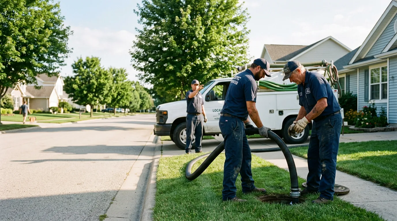 Septic Tank Cleaning in Port Gibson, MS